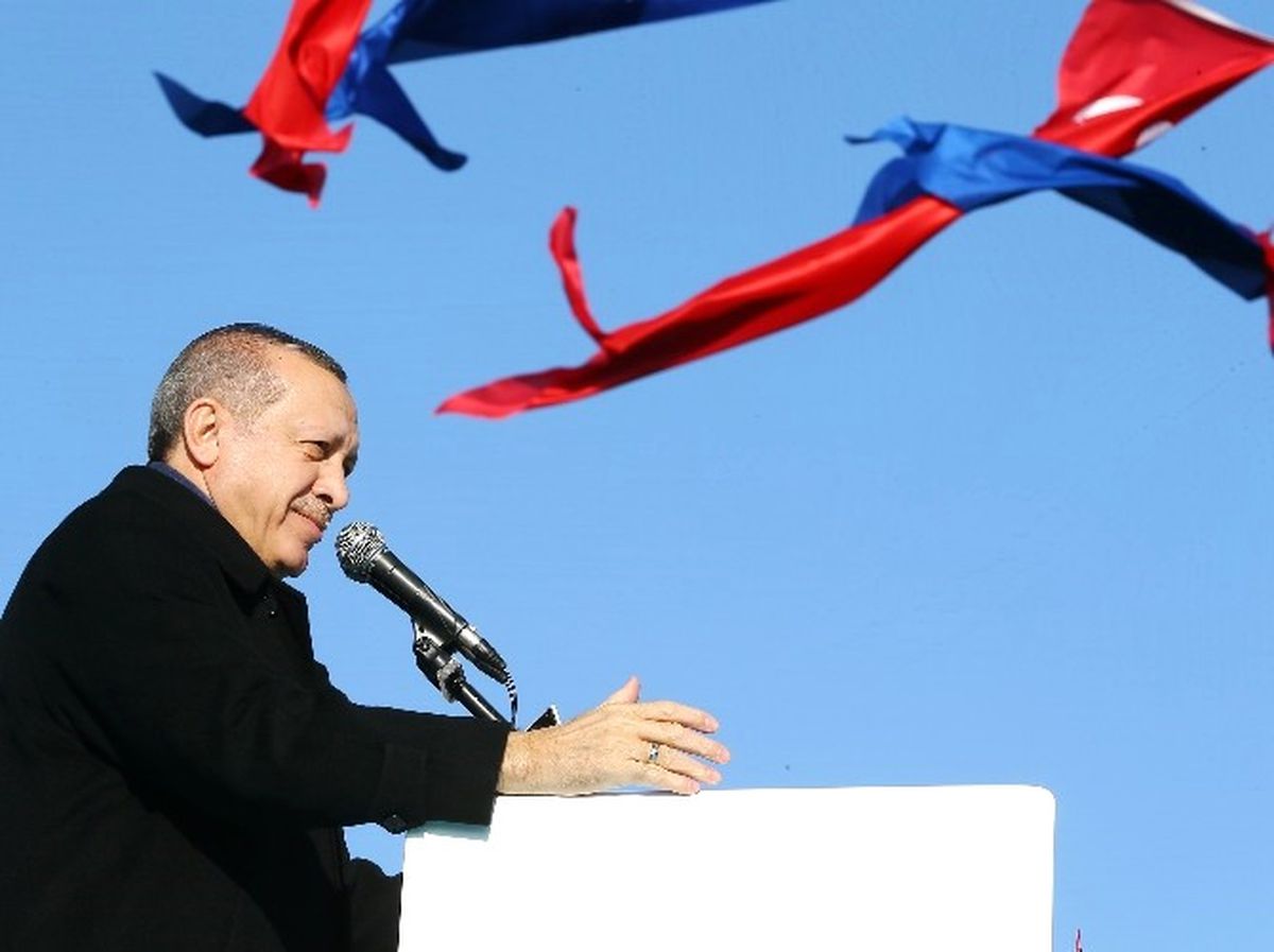 Cumhurbaşkanı Erdoğan\'dan Anayasa Değişikliği Teklifinin Kabulü ile İlgili Yorum