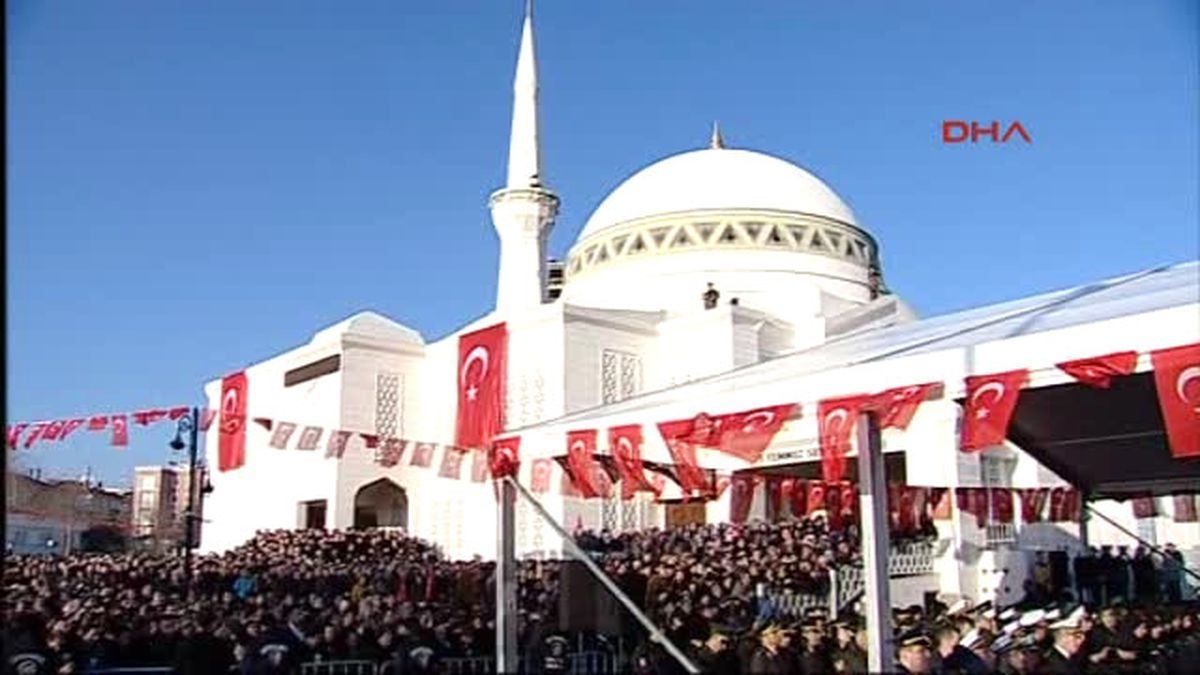 Cumhurbaşkanı Erdoğan Şehit Piyade Uz.çvş. Selim Topal\'ın Cenaze Törenine Katıldı -2
