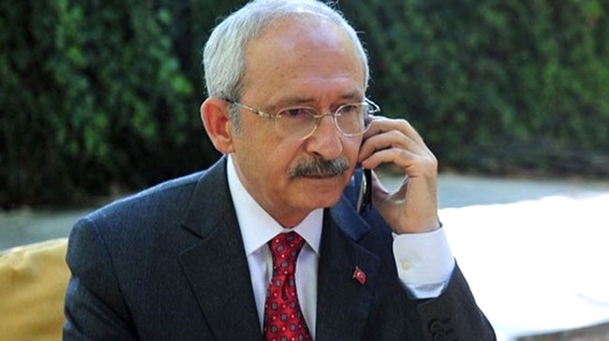 Dha İstanbul - Kılıçdaroğlu\'ndan Başbakan\'a Geçmiş Olsun Telefonu