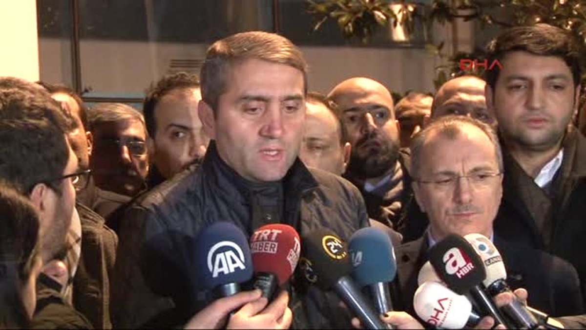 Dha İstanbul- Lav Roketinin İsabet Ettiği Odada Protesto