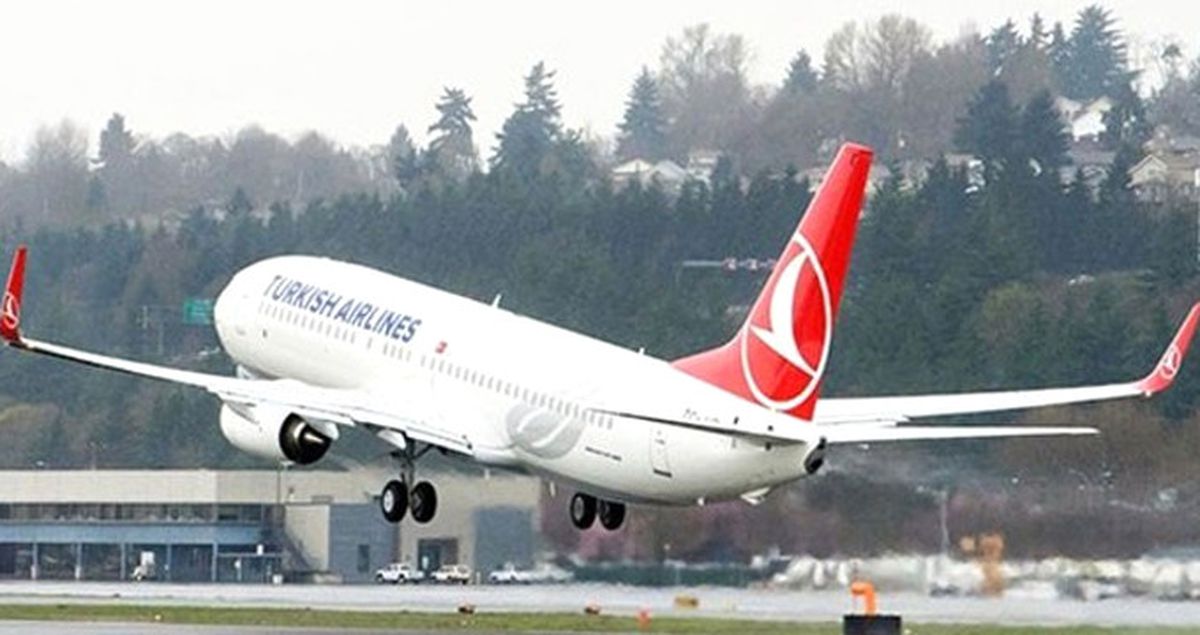 Dha İstanbul- Suudi Arabistan Hava Yolları Uçağının Gövdesinin Kutsal Mekan Fotoğrafları