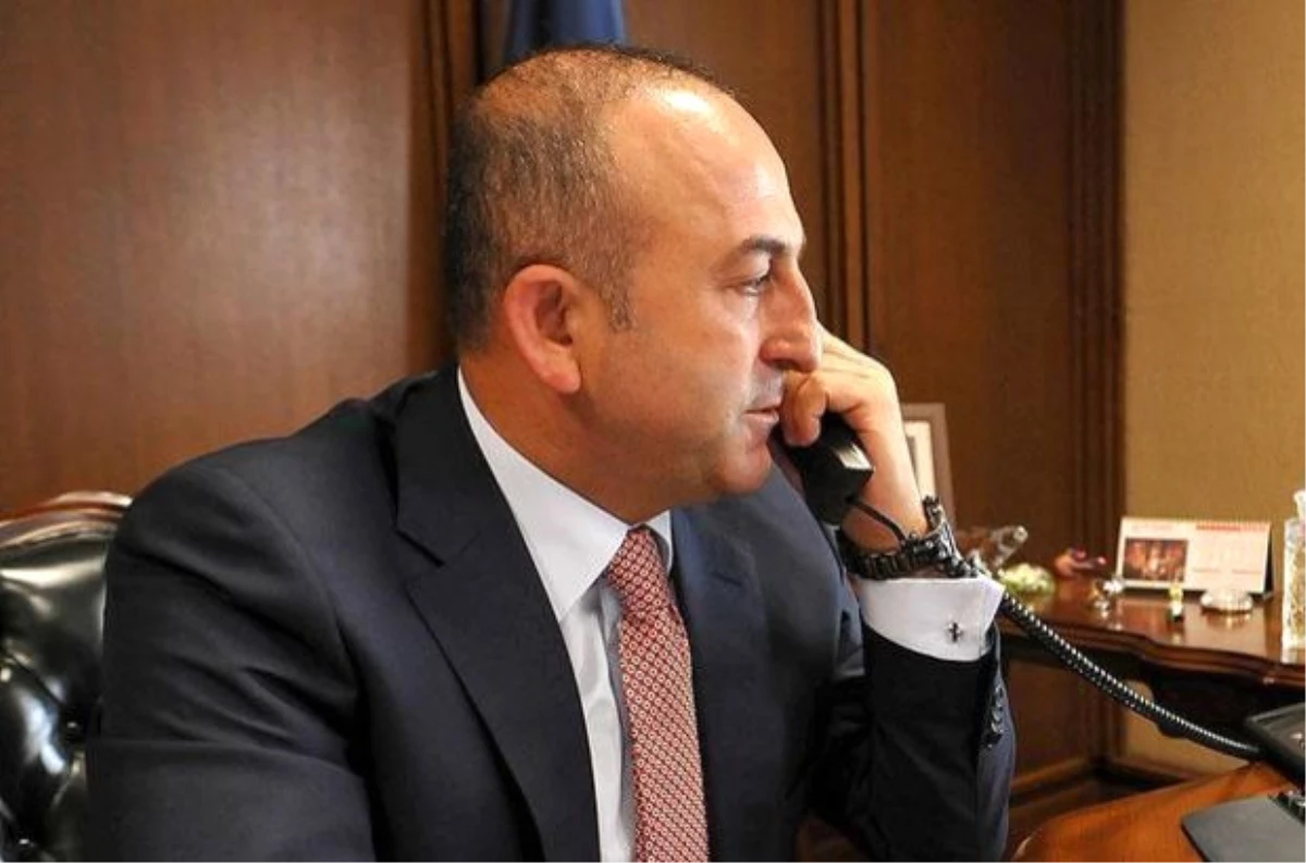 Dışişleri Bakanı Çavuşoğlu\'nun Telefon Trafiği