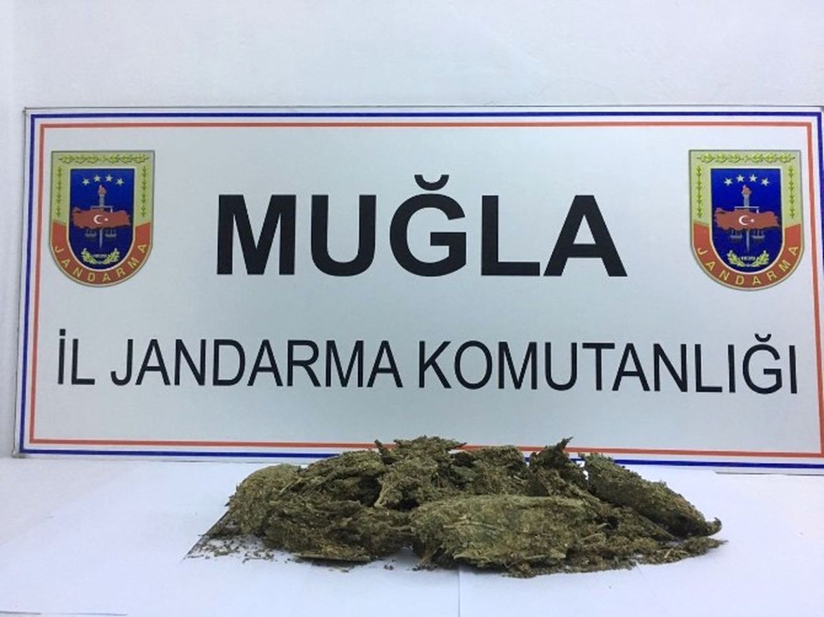 Durmayan Otomobilden Uyuşturucu Çıktı