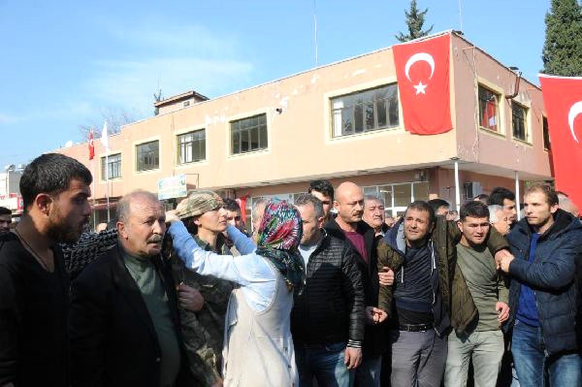 El Bab Şehidi Piyade Uzman Onbaşı Mete Can Son Yolculuğuna Uğurlandı