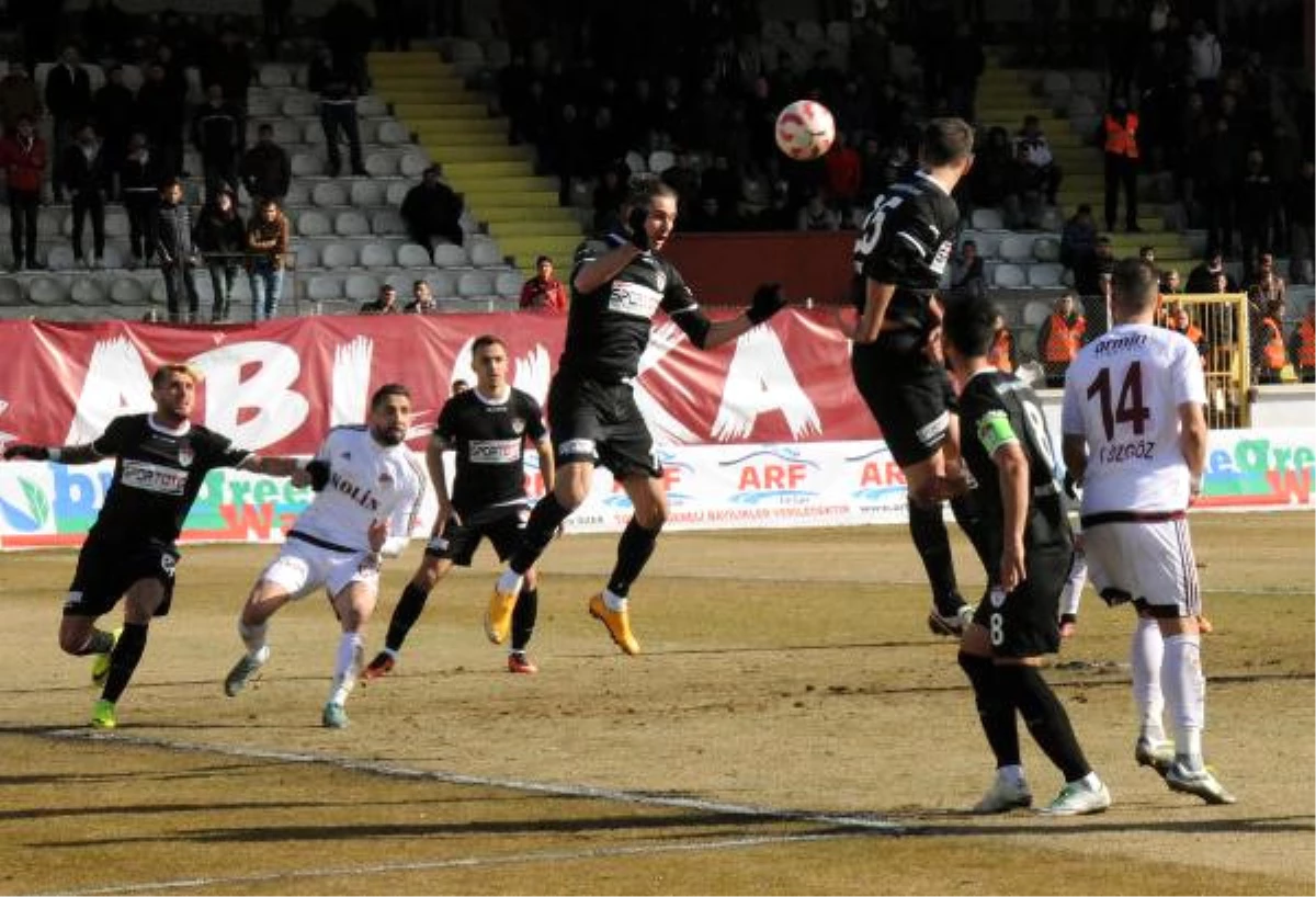 Elazığspor-Manisaspor: 2-2