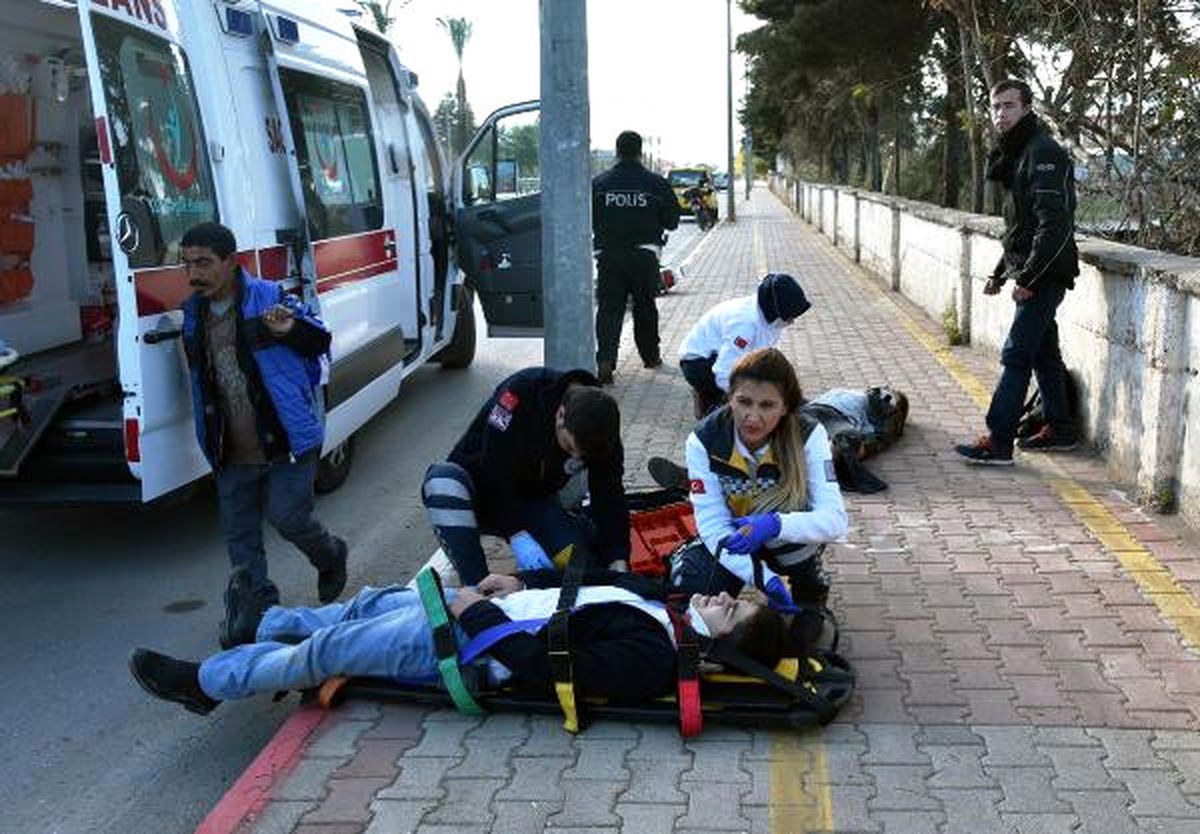 Elektrikli Bisiklet Kazası: 2 Yaralı