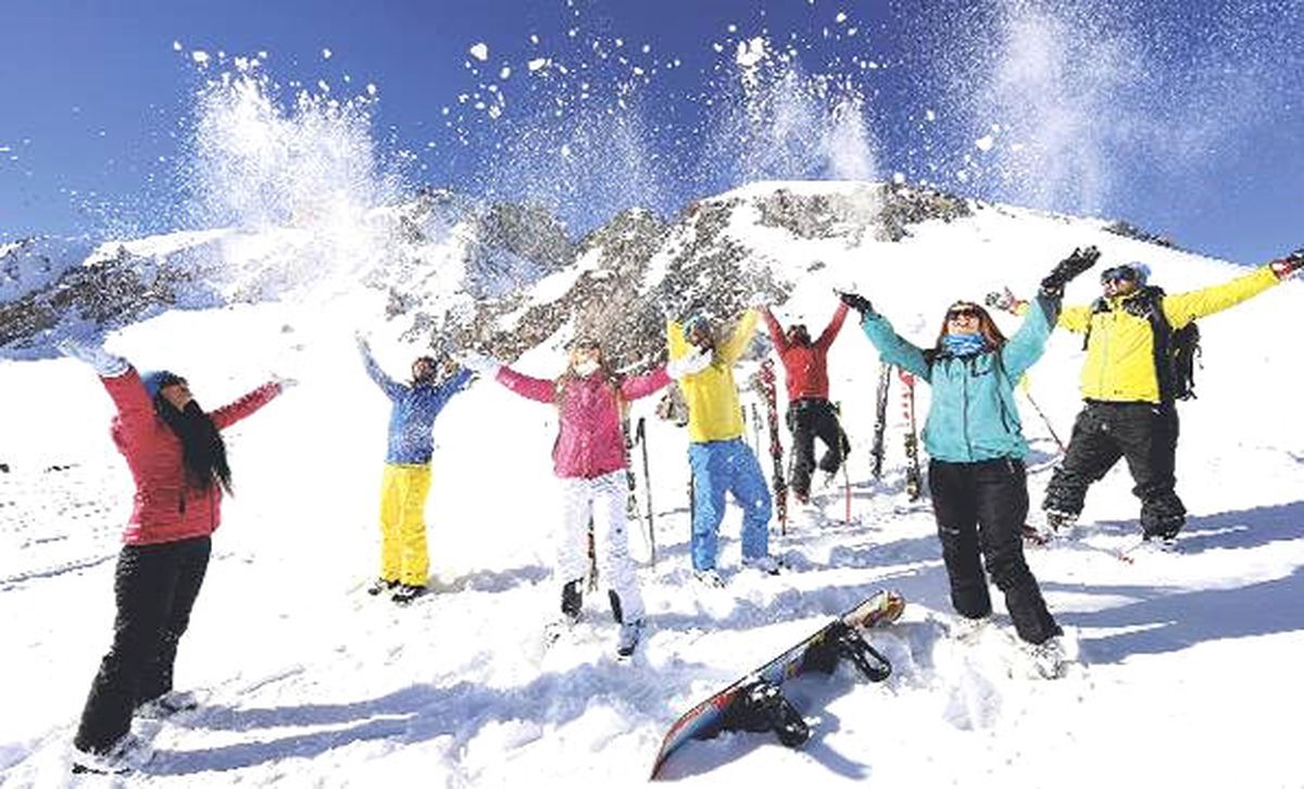 Erciyes\'te Yarıyıl Tatili Hareketliliği Başladı