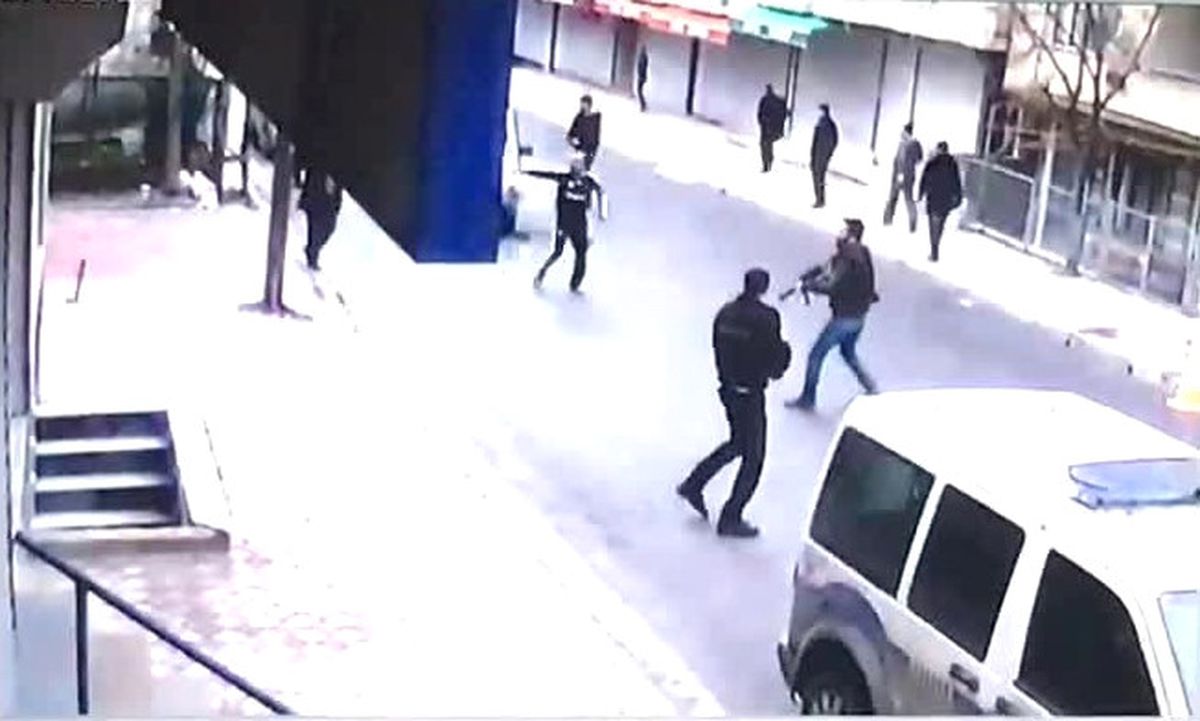 Esenyurt Saldırısının Yeni Görüntüleri Ortaya Çıktı