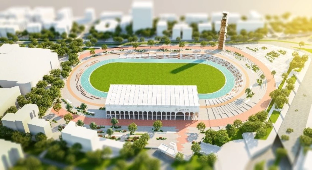 Bursa\'daki Atatürk Stadyumu\'nun Yerine Atatürk Meydanı Yapılacak