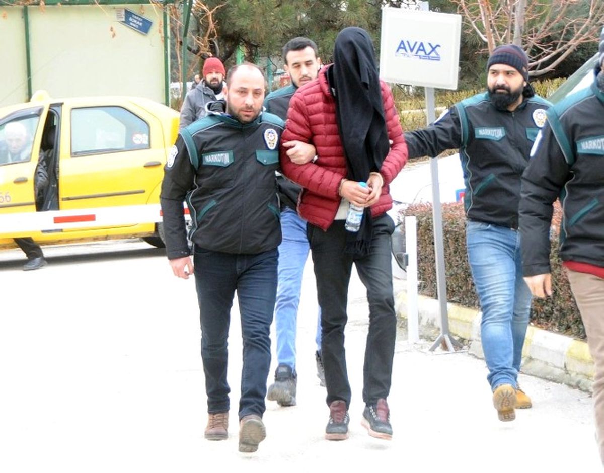 Eskişehir\'de Uyuşturucu Operasyonu
