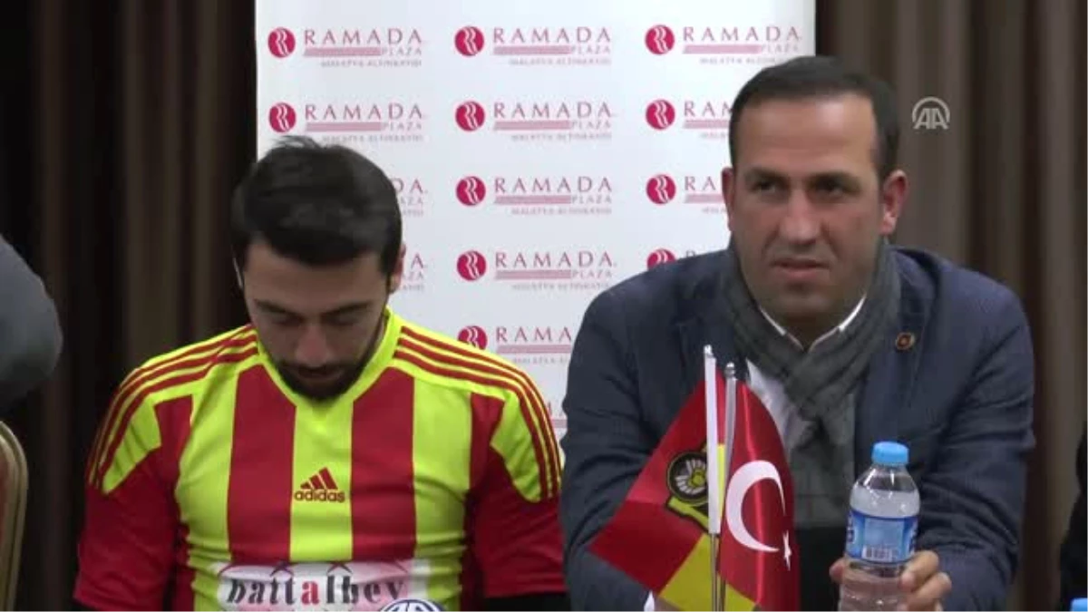 Evkur Yeni Malatyaspor\'da Transfer