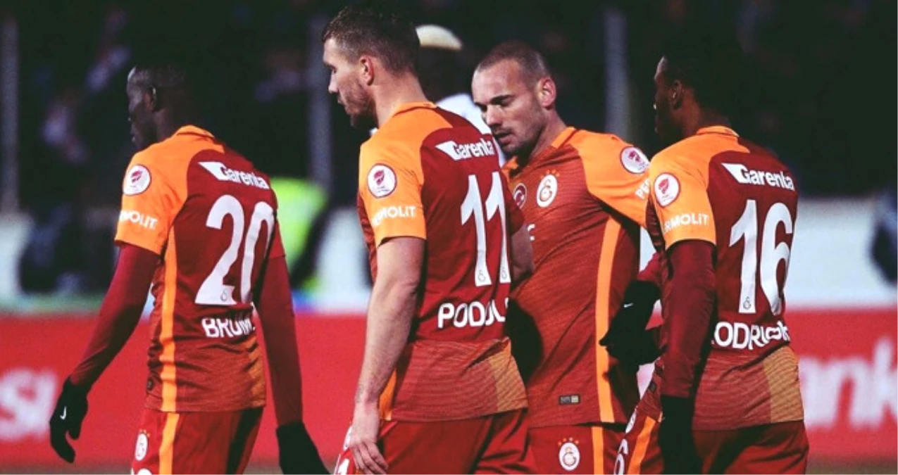 Galatasaray\'da Hedef İkinci Yarıda 41 Puan Toplamak