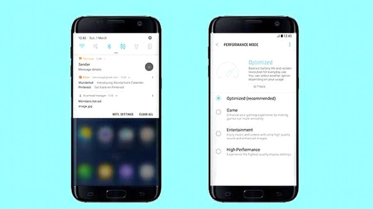 Galaxy S7 ve S7 Edge\'e Nougat Geldi!