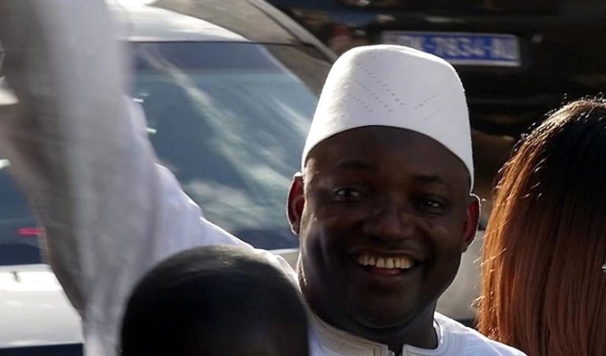 Gambiya\'daki Siyasi Kriz