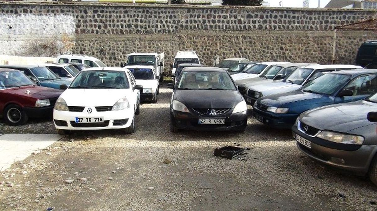 Gaziantep\'te Oto Hırsızlığı
