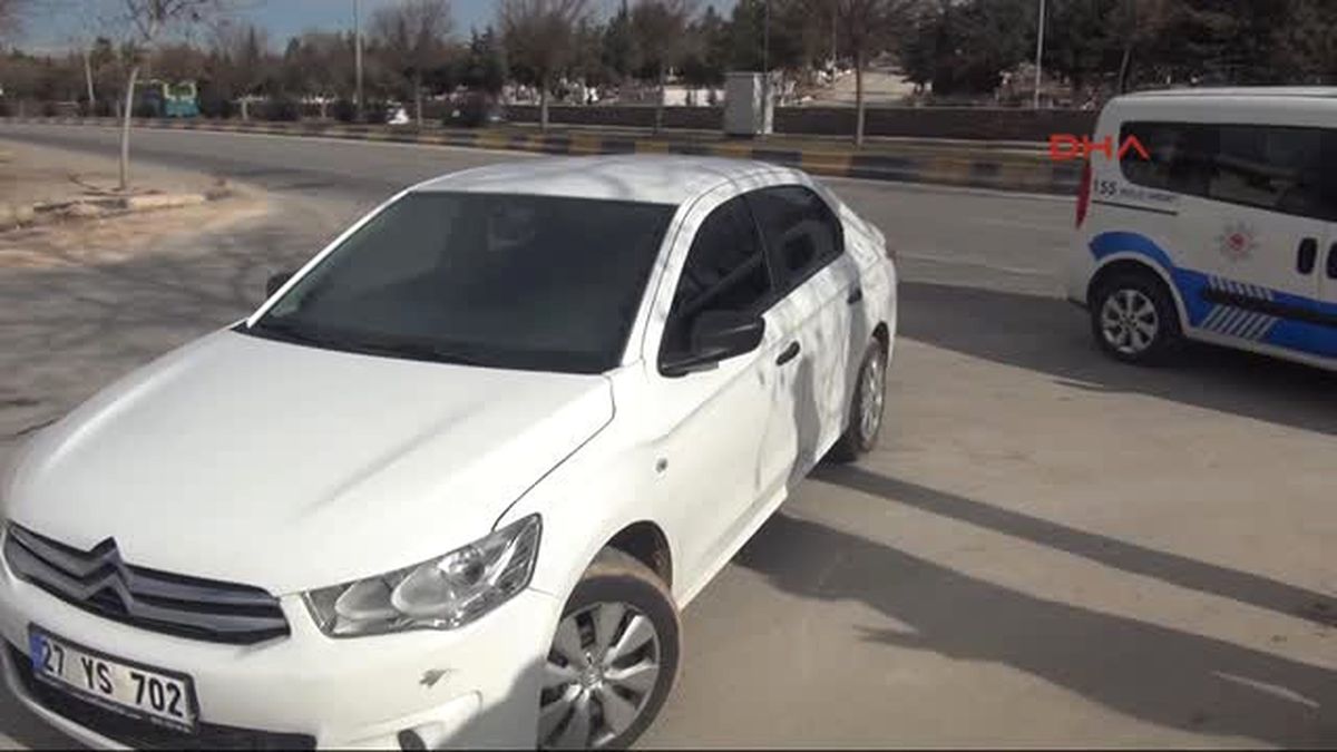 Gaziantep\'te Silahlı Kavga 1 Ölü, 3 Gözaltı