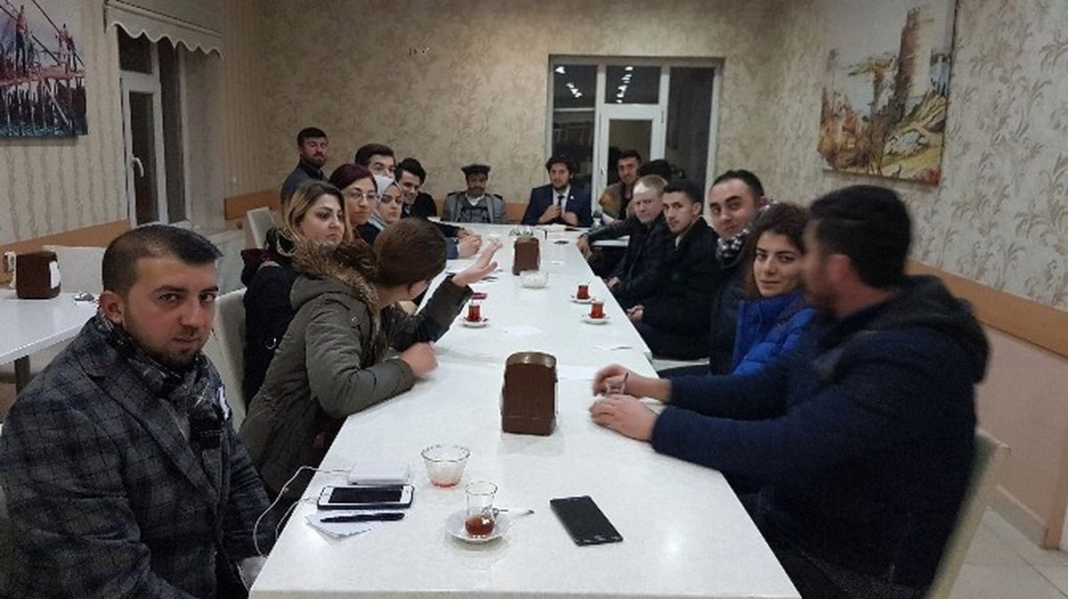 Gelecek Gençlerde, Gençler Vezirköprü\'de" Projesi