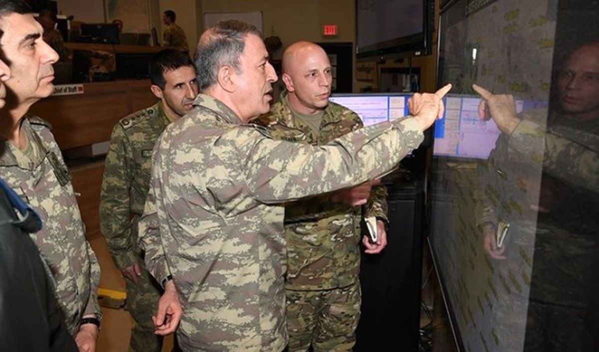 Genelkurmay Başkanı Orgeneral Akar\'dan Sınırda İnceleme