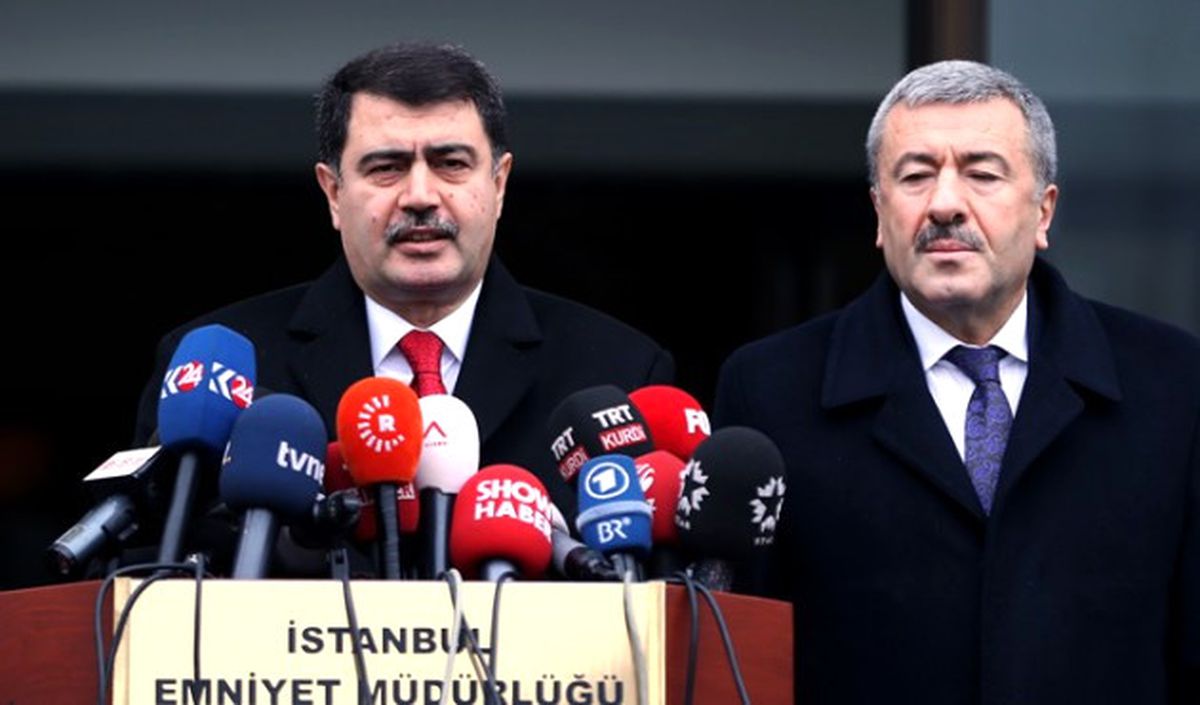 Geniş Haber) İstanbul Emniyet Müdürlüğü\'ne Lav Silahıyla Saldırı