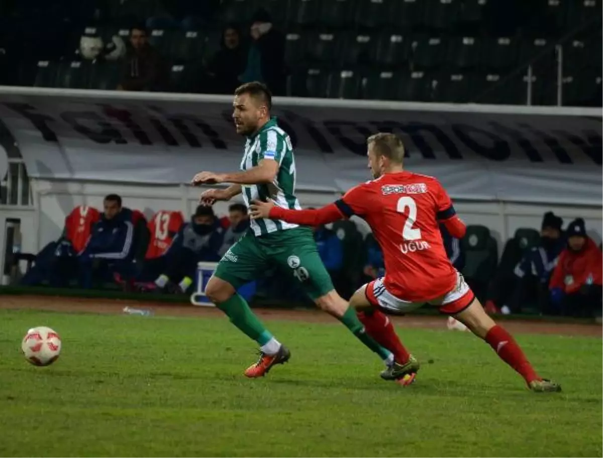 Giresunspor-Altınordu: 1-0