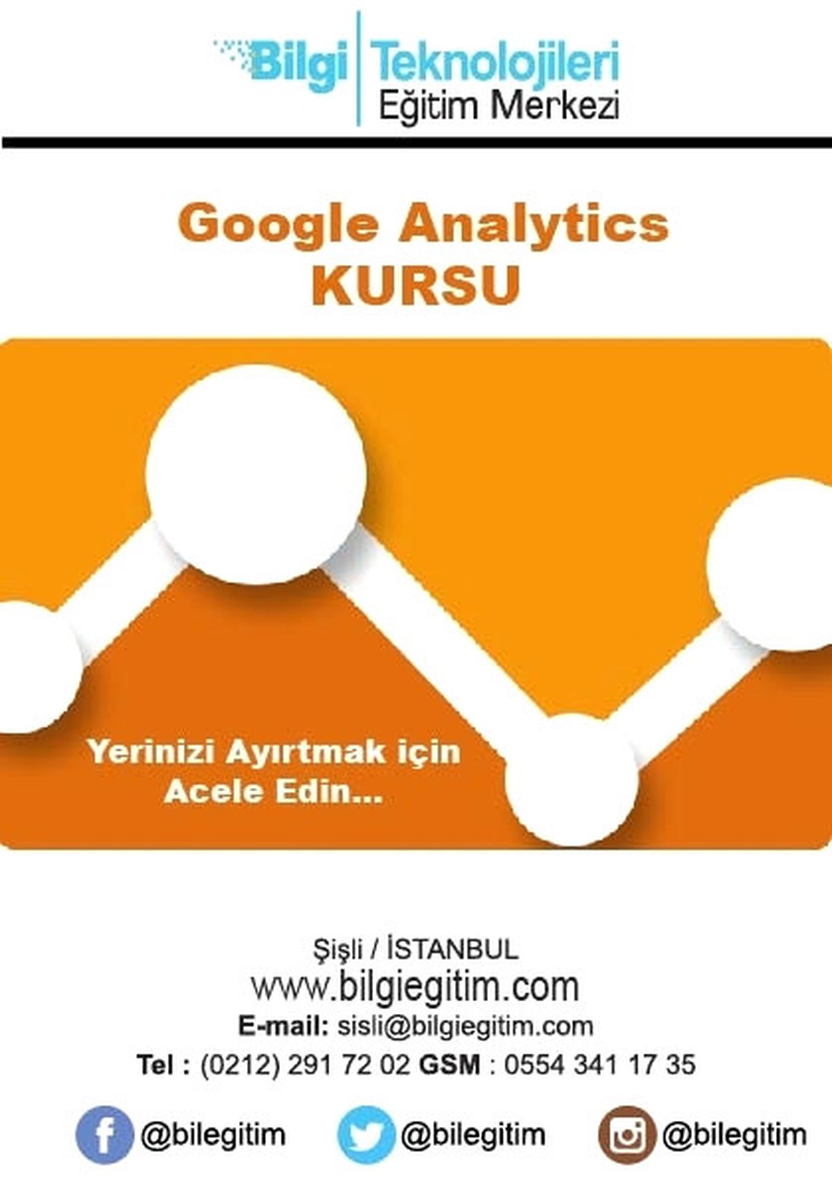 Google Analytics Kursu