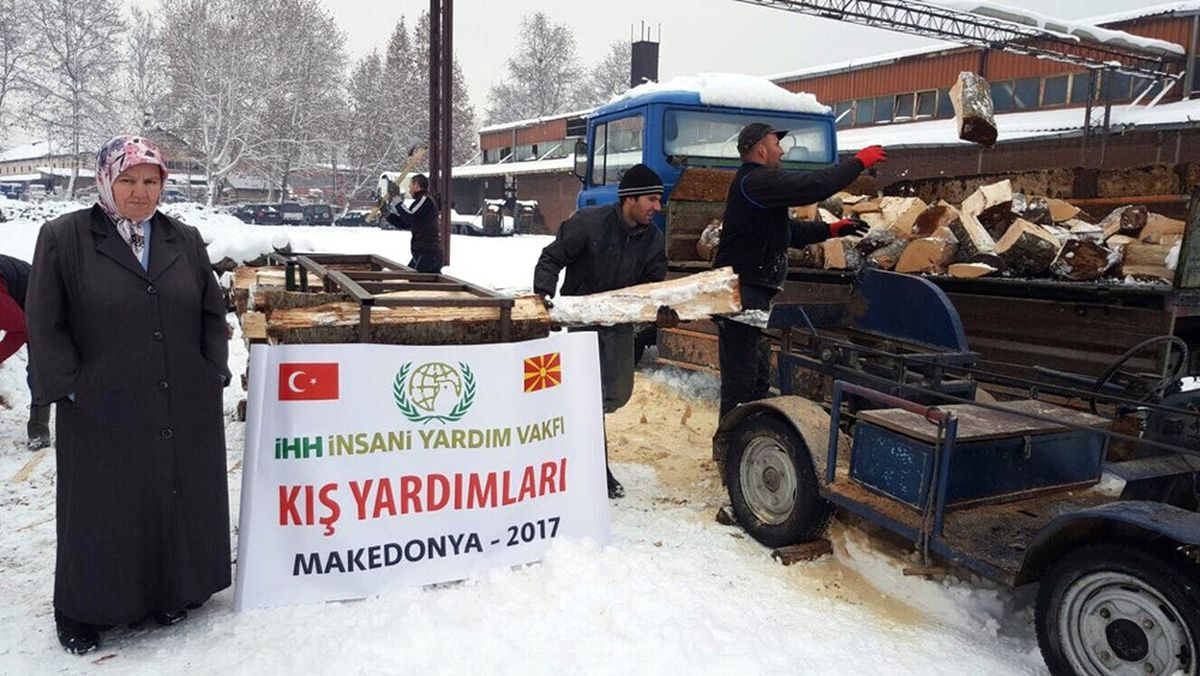 İHH\'dan Balkanlara kış yardımı