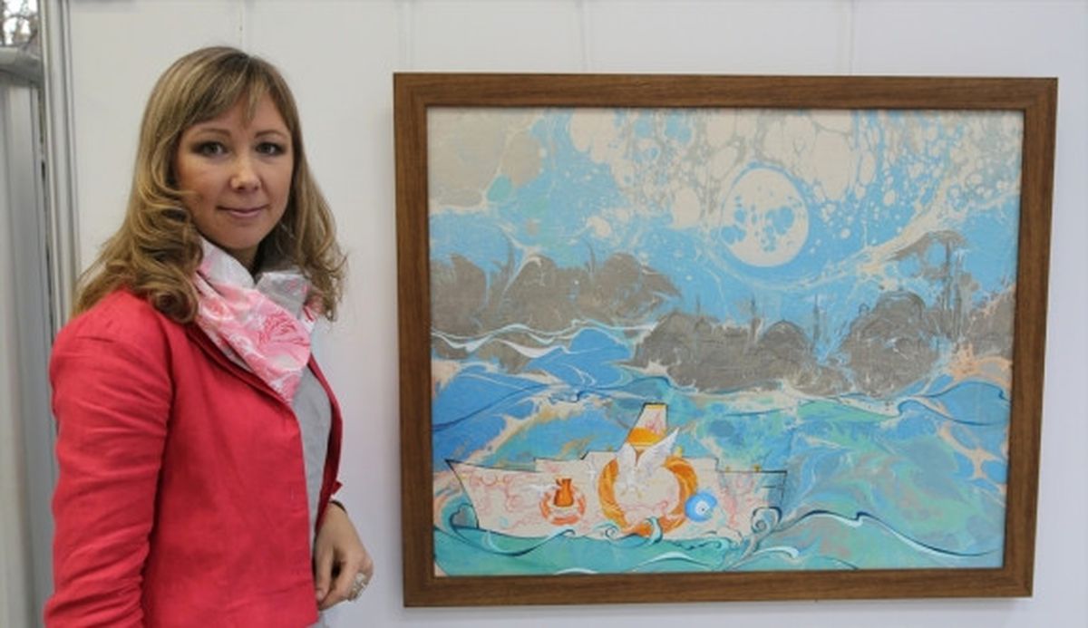 İlham" Resim Sergisi Açıldı