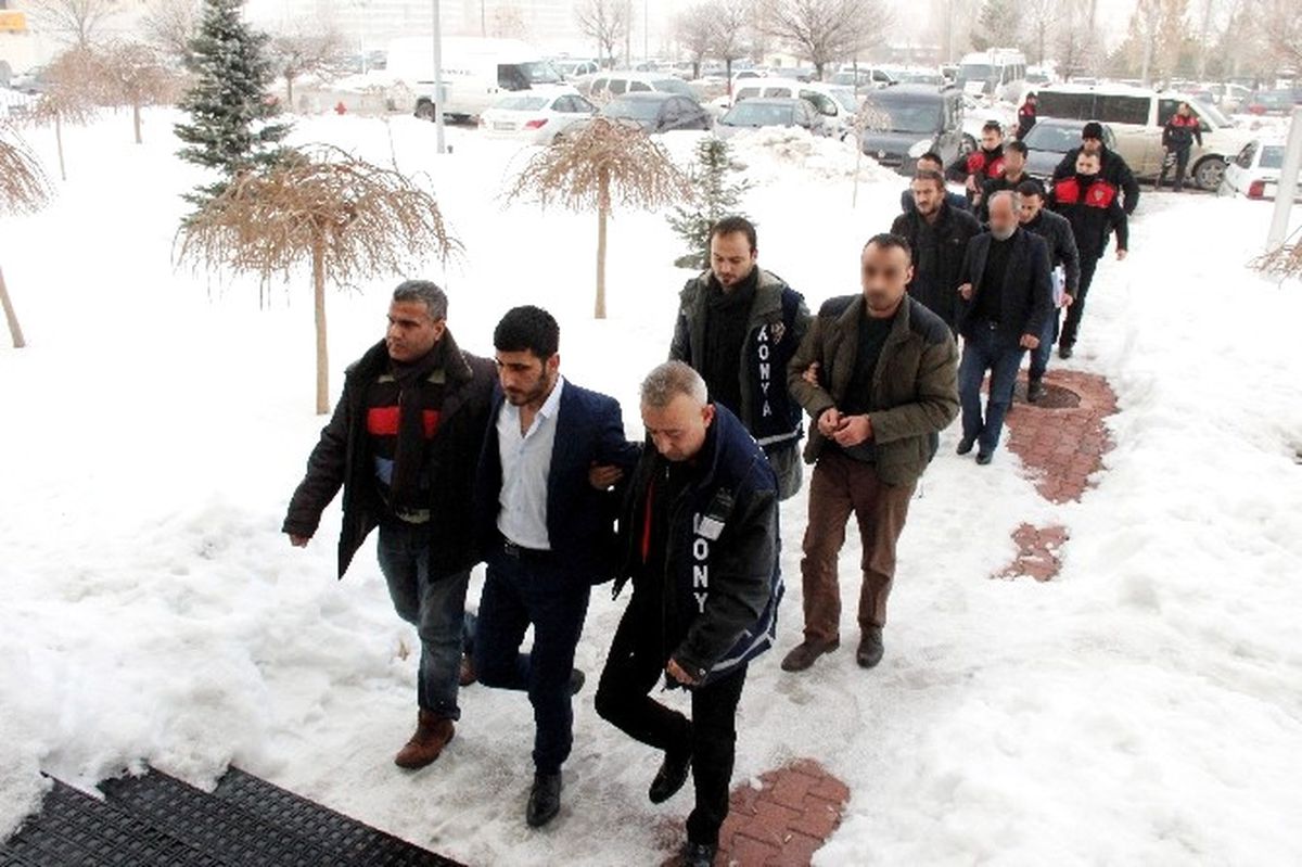 İş Yerine El Koymak İstenince Pompalı Tüfekle Dehşet Saçmış