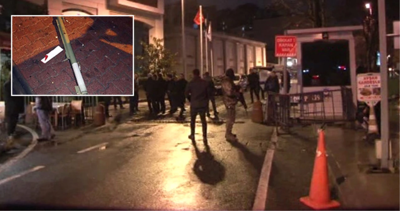 İstanbul\'da Emniyet ve AK Parti Binalarına Lav Silahıyla Peş Peşe Saldırı!
