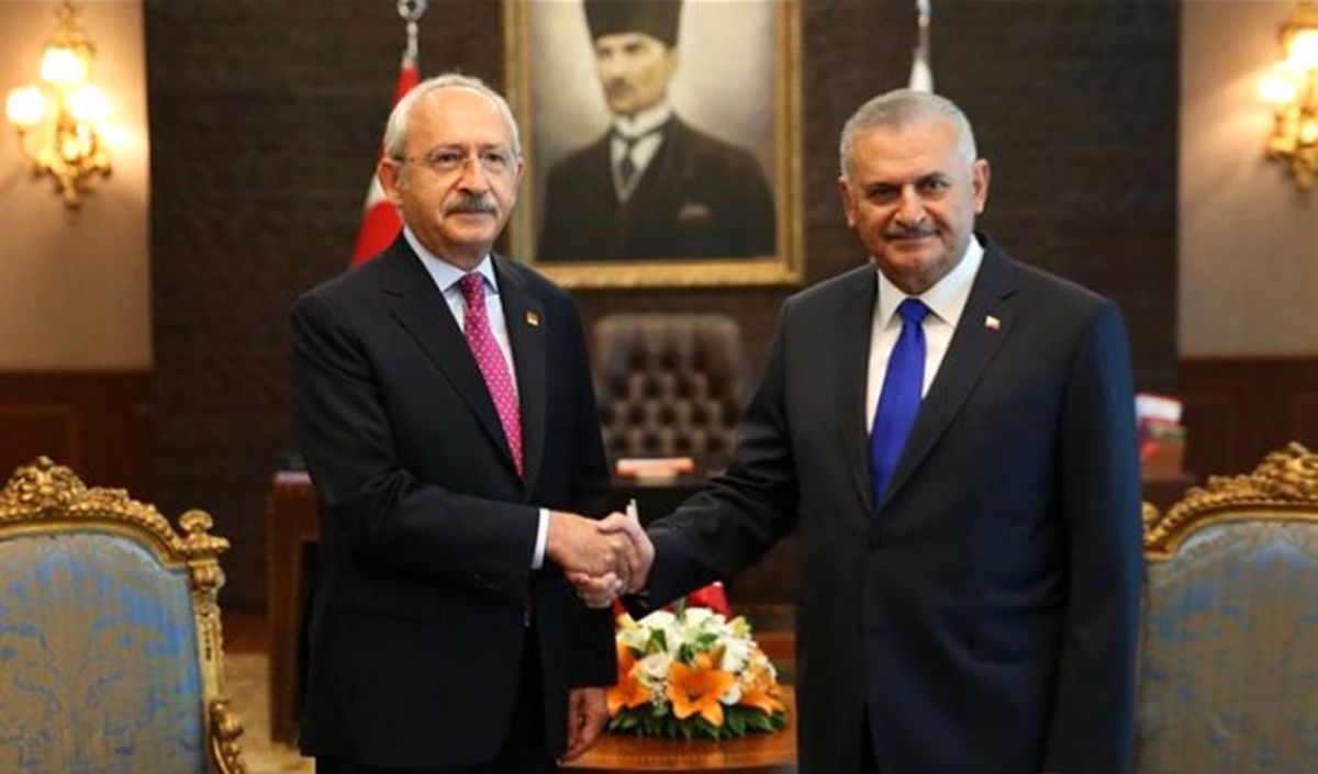 Kılıçdaroğlu, Başbakan Yıldırım\'ı Aradı