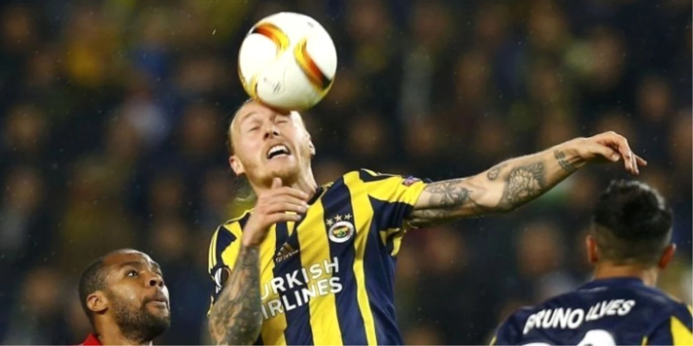 Fenerbahçeli Simon Kjaer, Başakşehir Maçında Oynayabilecek