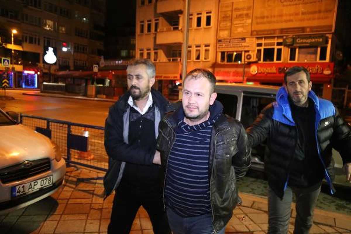 Kocaeli\'deki Çifte Cinayet