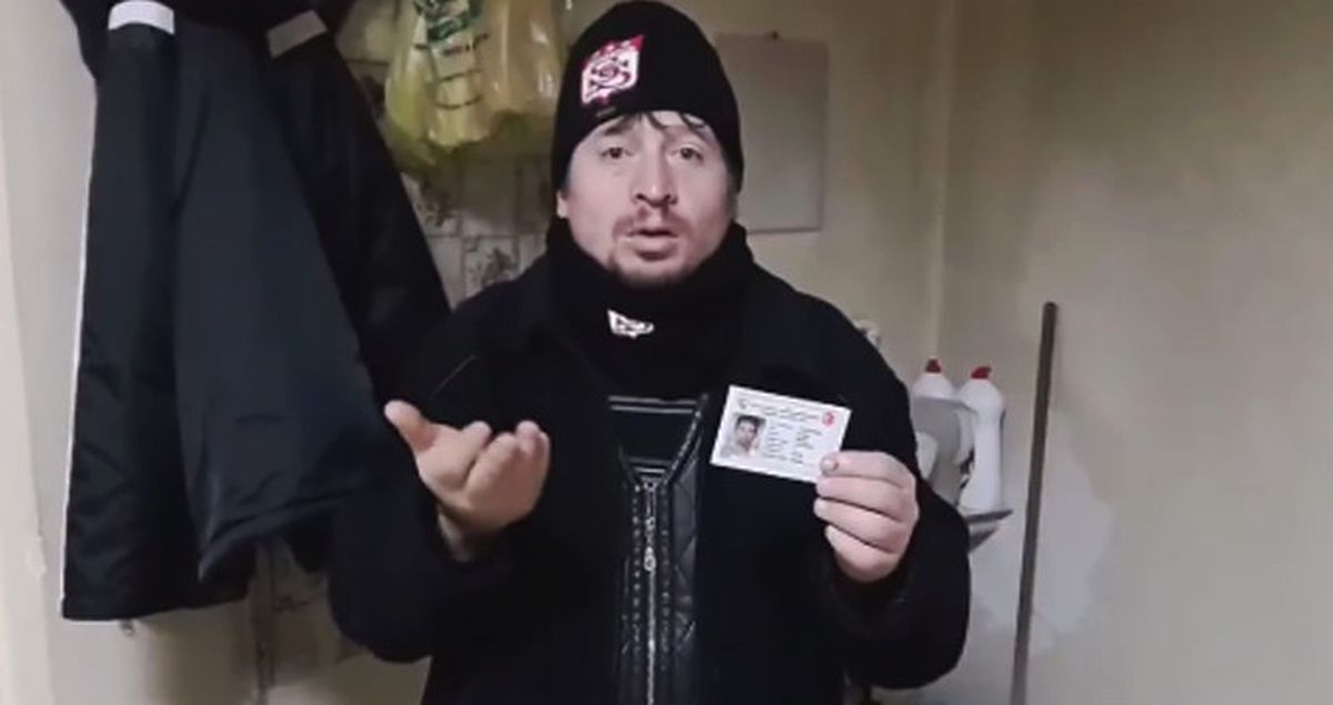 Konuşma Engelli Taraftarın Maç İzleme Sevinci