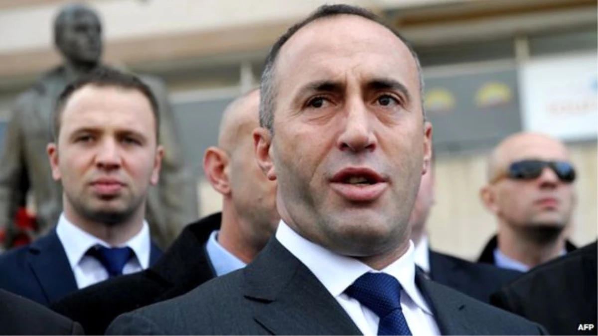 Kosova\'da Haradinaj\'a Destek Eylemi