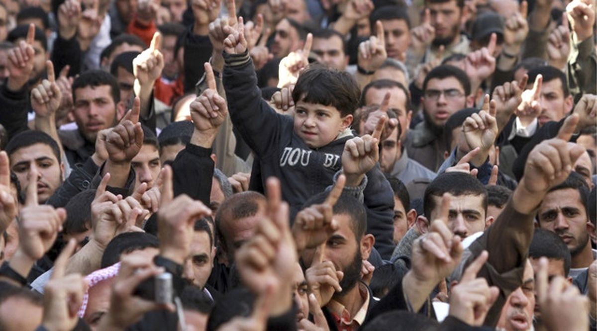 Kudüs\'te "Yıkım" Protestosu