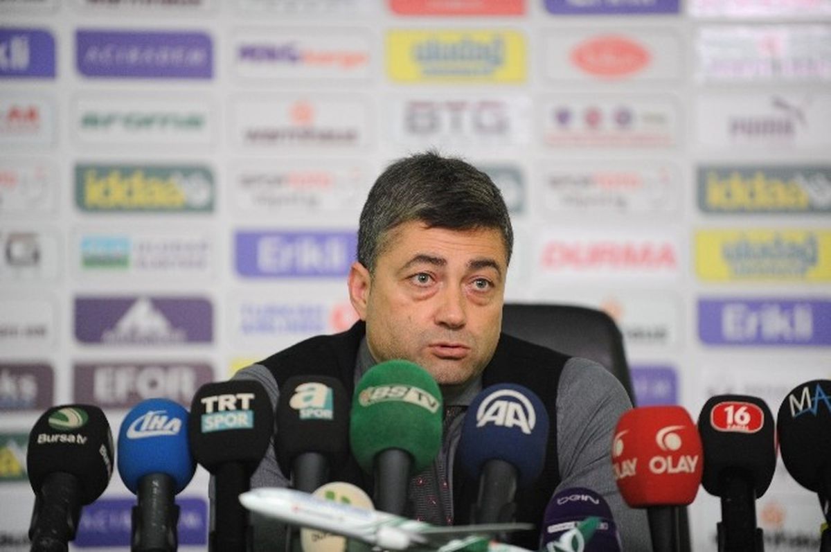Levent Şahin\'den Bursaspor Değerlendirmesi