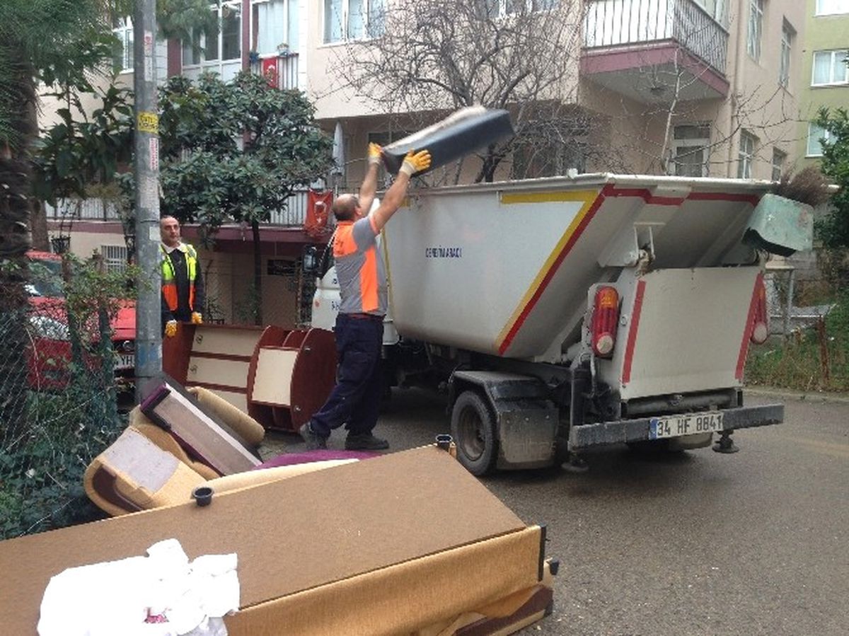Maltepe\'de 1 Yılda 169 Bin Ton Çöp Toplandı