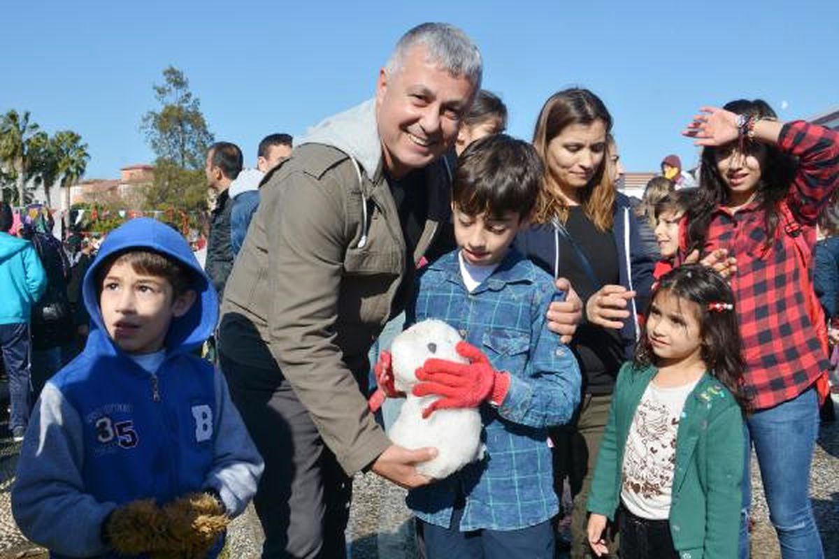 Manavgat\'ta Karlı Karne Şenliği