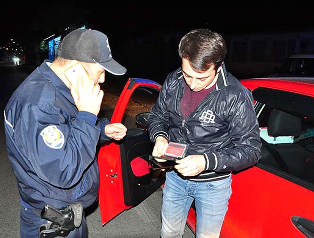 Manisa Polisinden \'Huzur 45\' Uygulaması
