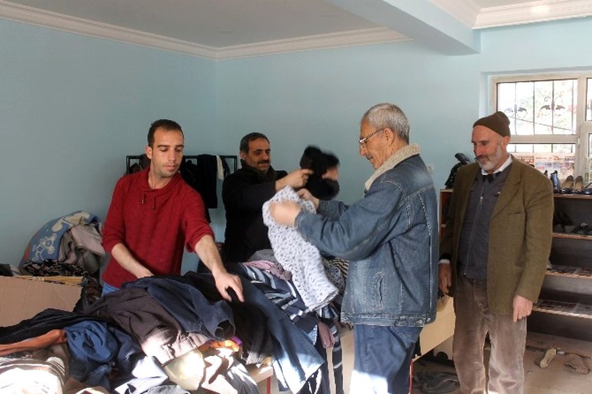 Mardin-Suriye Yardımlaşma Platformu Suriyelilere Umut Oldu
