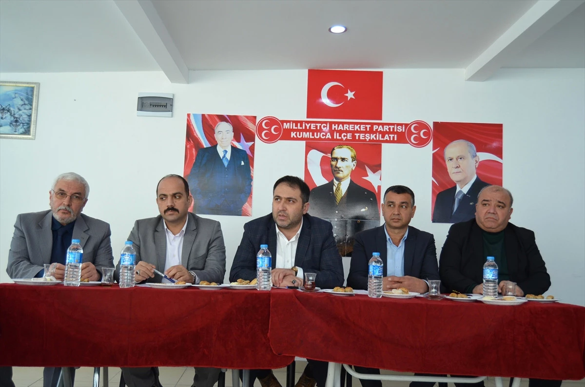 MHP Antalya Yönetimi Kumluca\'da Toplandı
