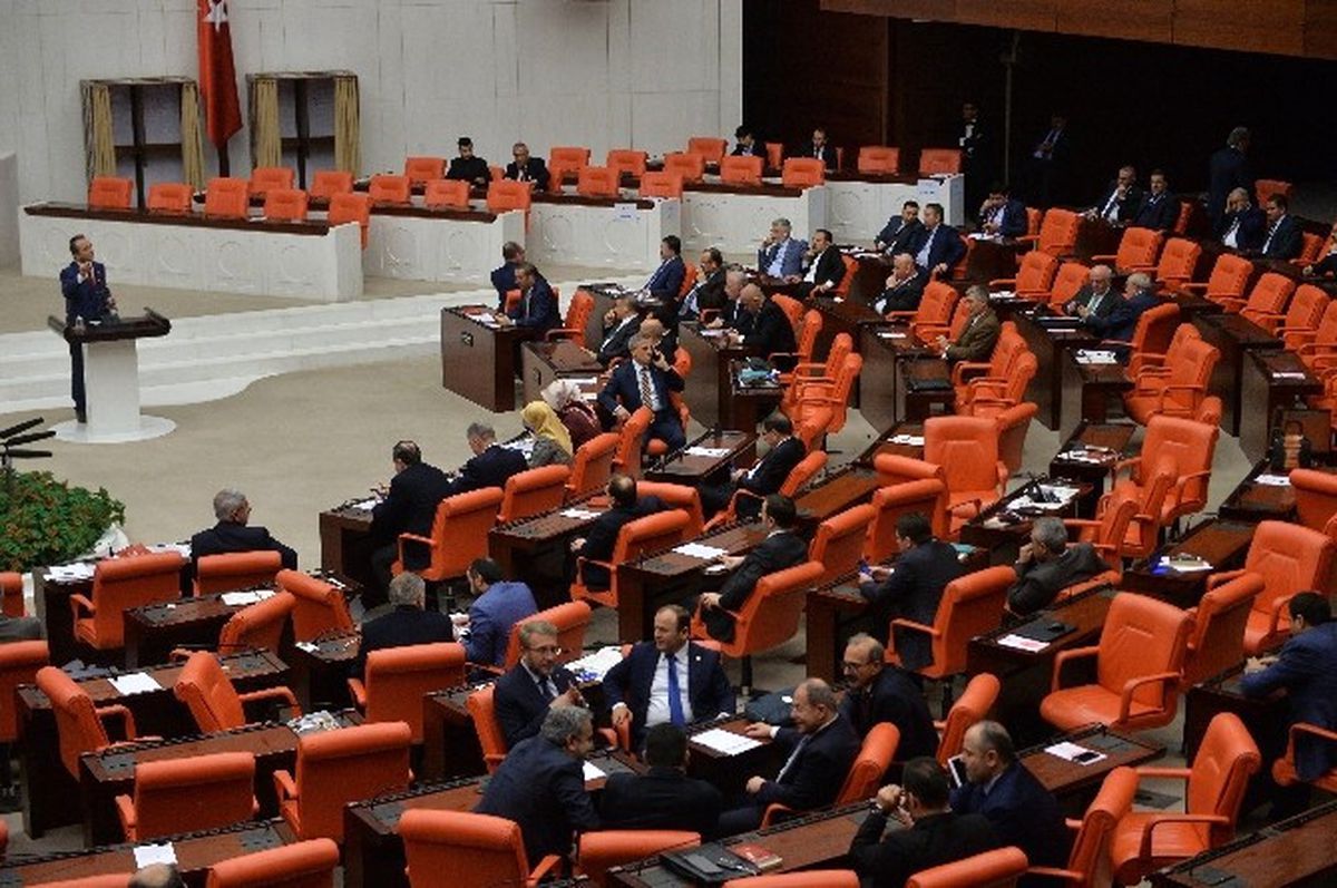 MHP Kocaeli Milletvekili Saffet Sancaklı\'nın TBMM\'de Açıklaması