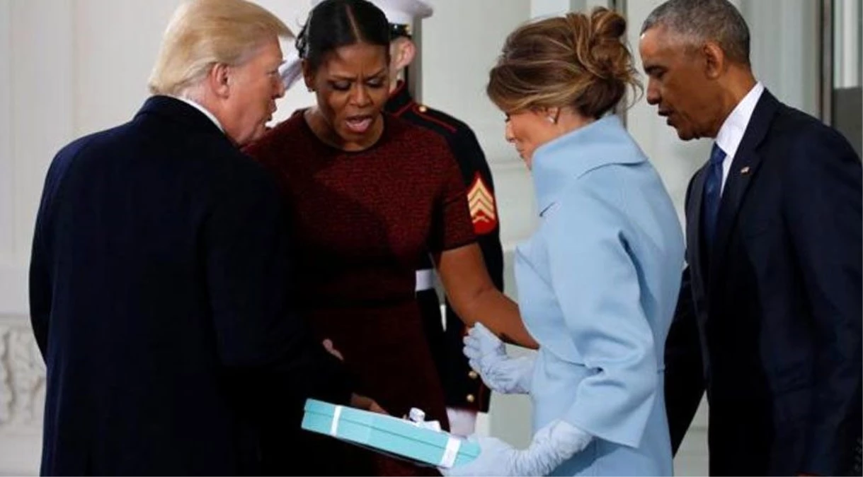 Michelle Obama First Lady\'nin Hediyesini Ne Yapacağını Bilemedi