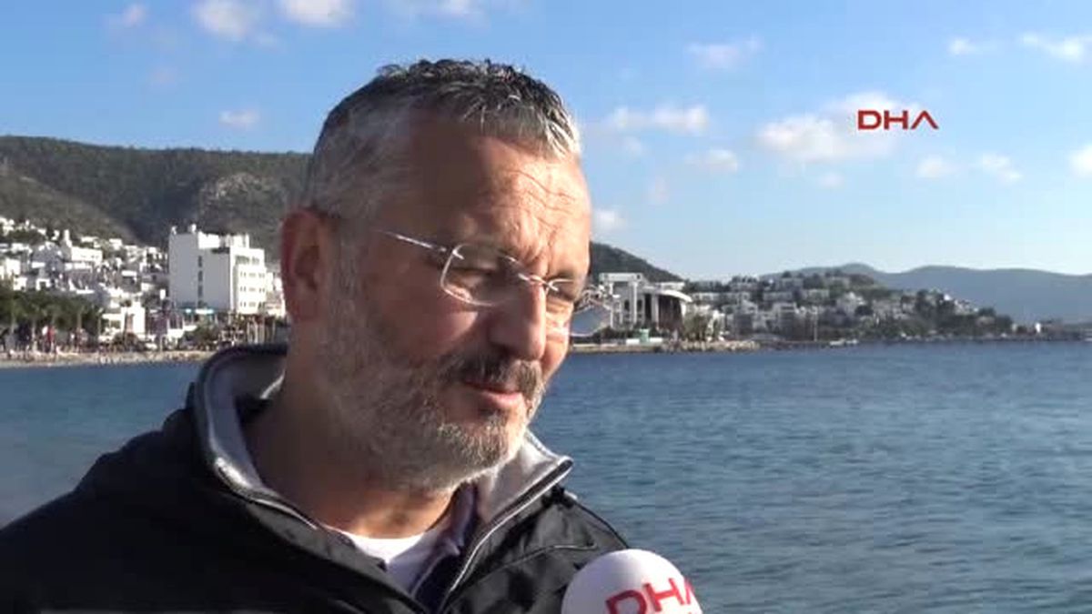 Muğla Bozburun\'da Tanrıça Heykeli Bulundu