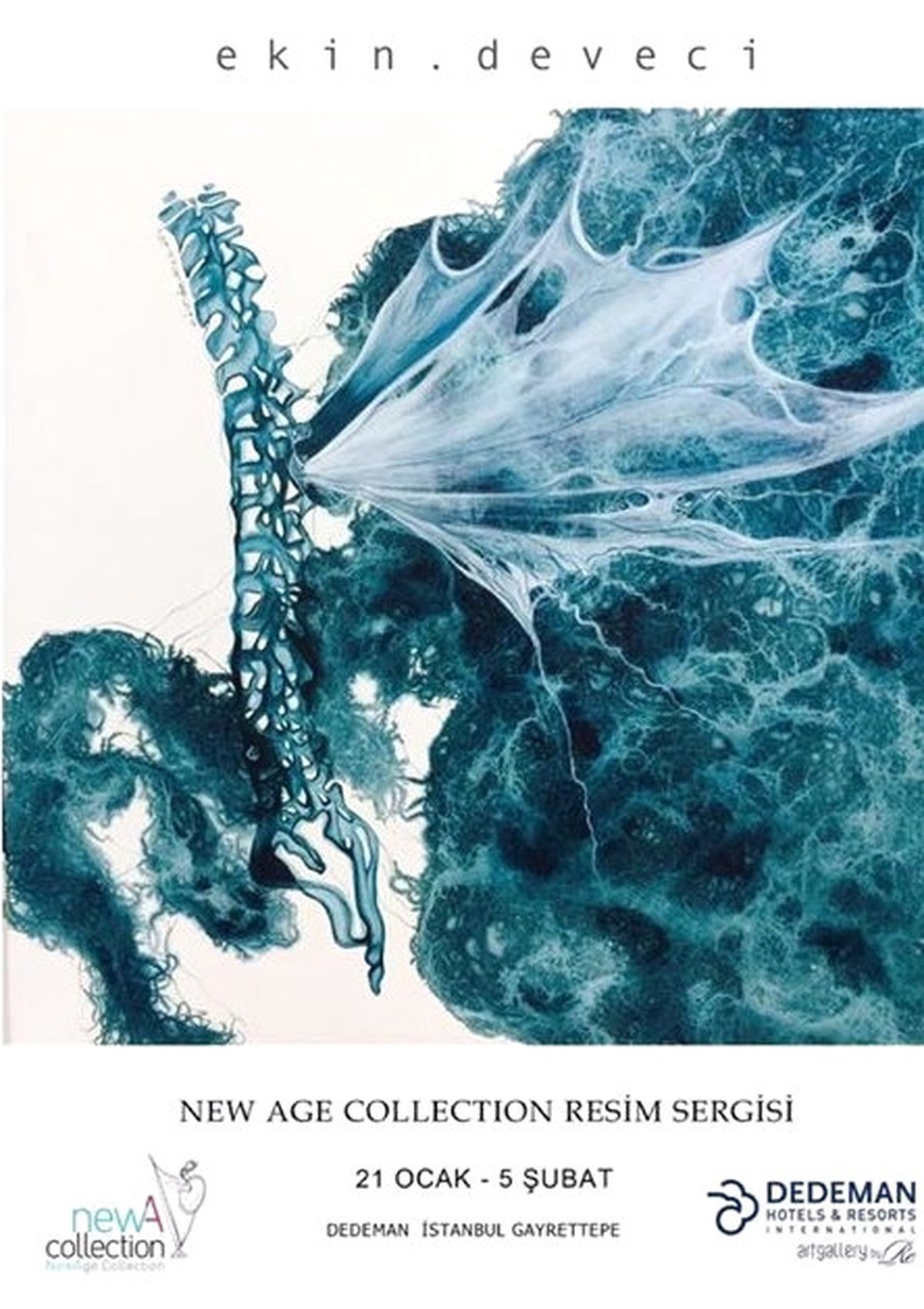 New Age Collectıon Karma Resim Sergisi