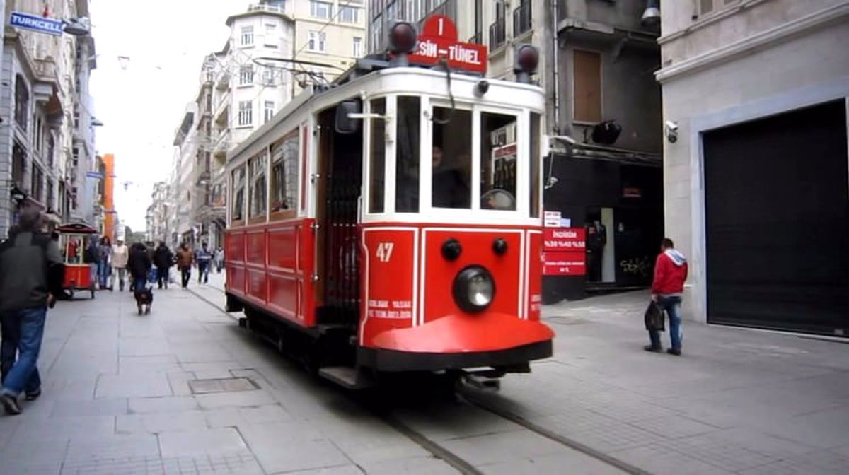 Nostaljik Tramvayın Altyapı Yenileme Çalışmaları Başladı
