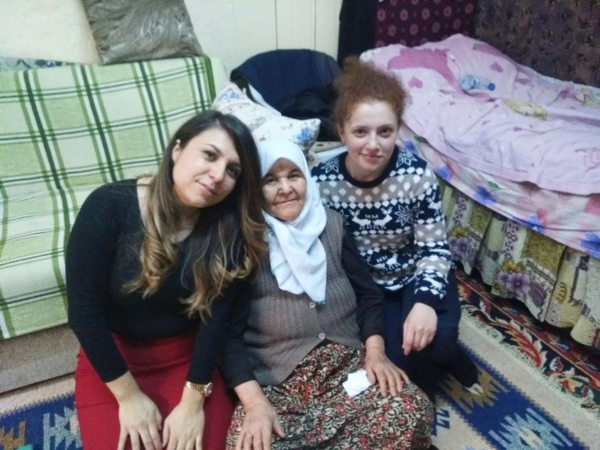 Öğretmenlerden \'Geçmiş Olsun\' Ziyareti