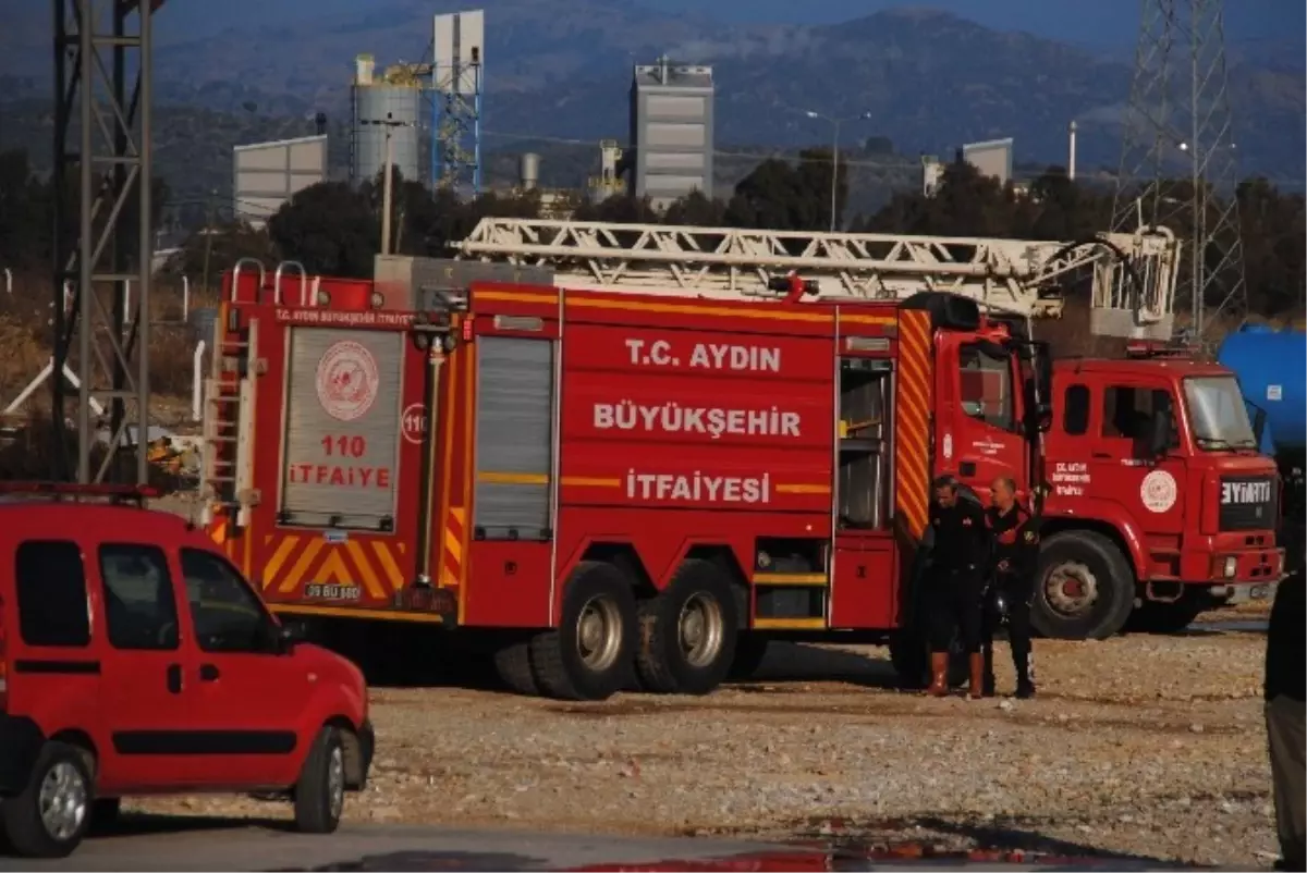 Ortaklar Osb\'de Fabrika Yangını