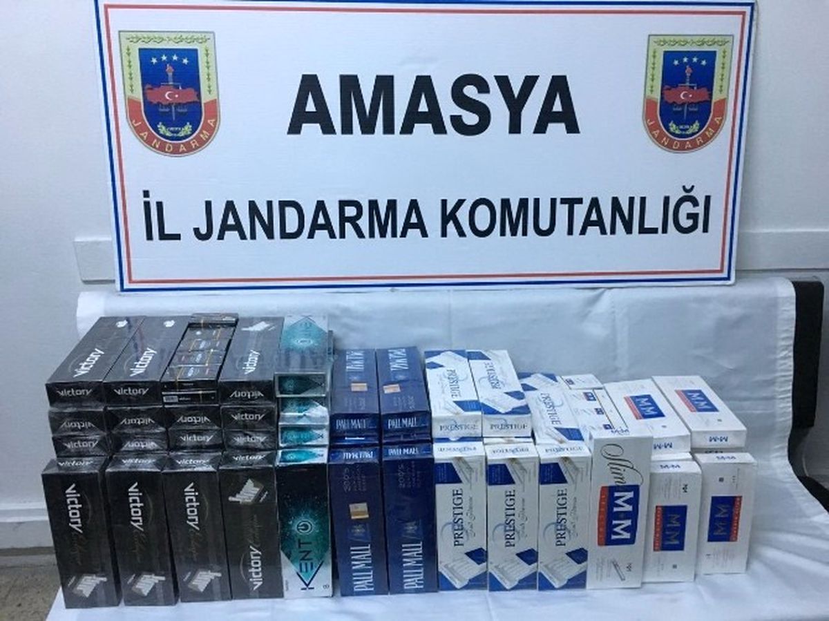 Otobüste Bin 890 Paket Kaçak Sigara Ele Geçirildi