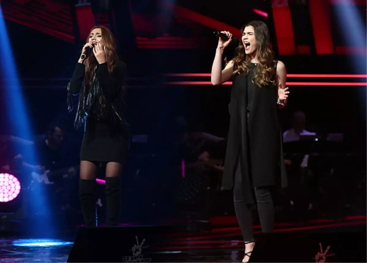 Öykü Keskin ve Gamze Dursun Bire Bir Eşleşmesi